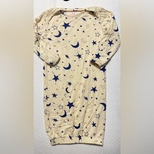 Every Grey 0-3 stars pajamas